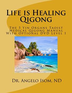 Life is Healing School of Qigong: The 5 Yin Organs Taoist Medical Qigong (Instructional Practice Guide Manual Level I) (Volume 1)